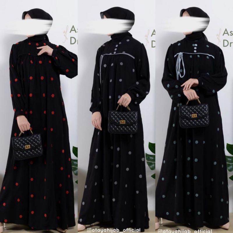 ASYANA DRESS By ATHAYA HIJAB