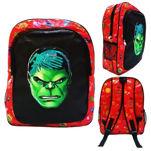 TAS ANAK / TAS ANAK SEKOLAH SD / TAS RANSEL SEKOLAH LED / TAS RANSEL SEKOLAH KARAKTER