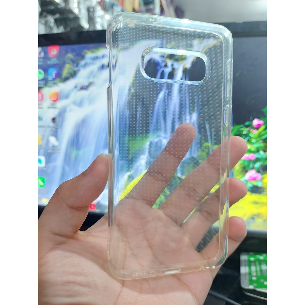 SoftCase OEM Transparan Samsung S10 S10E S8 S9 UltraThin 2.0mm SUPER CLEAR