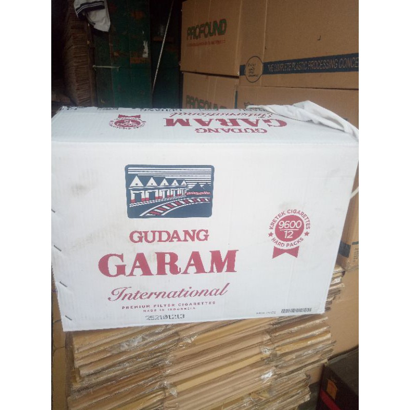 Jual kardus bekas rokok GG bagus layak murah | Shopee Indonesia