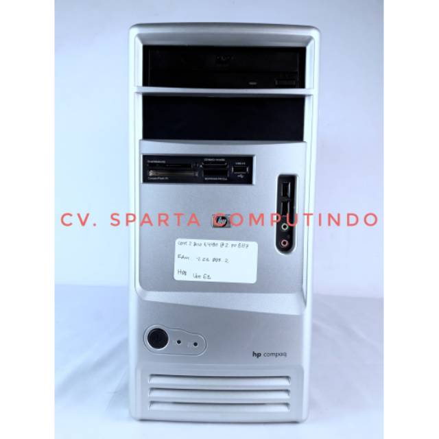 Ready CPU HP compaq DX2130 MT Core 2 duo