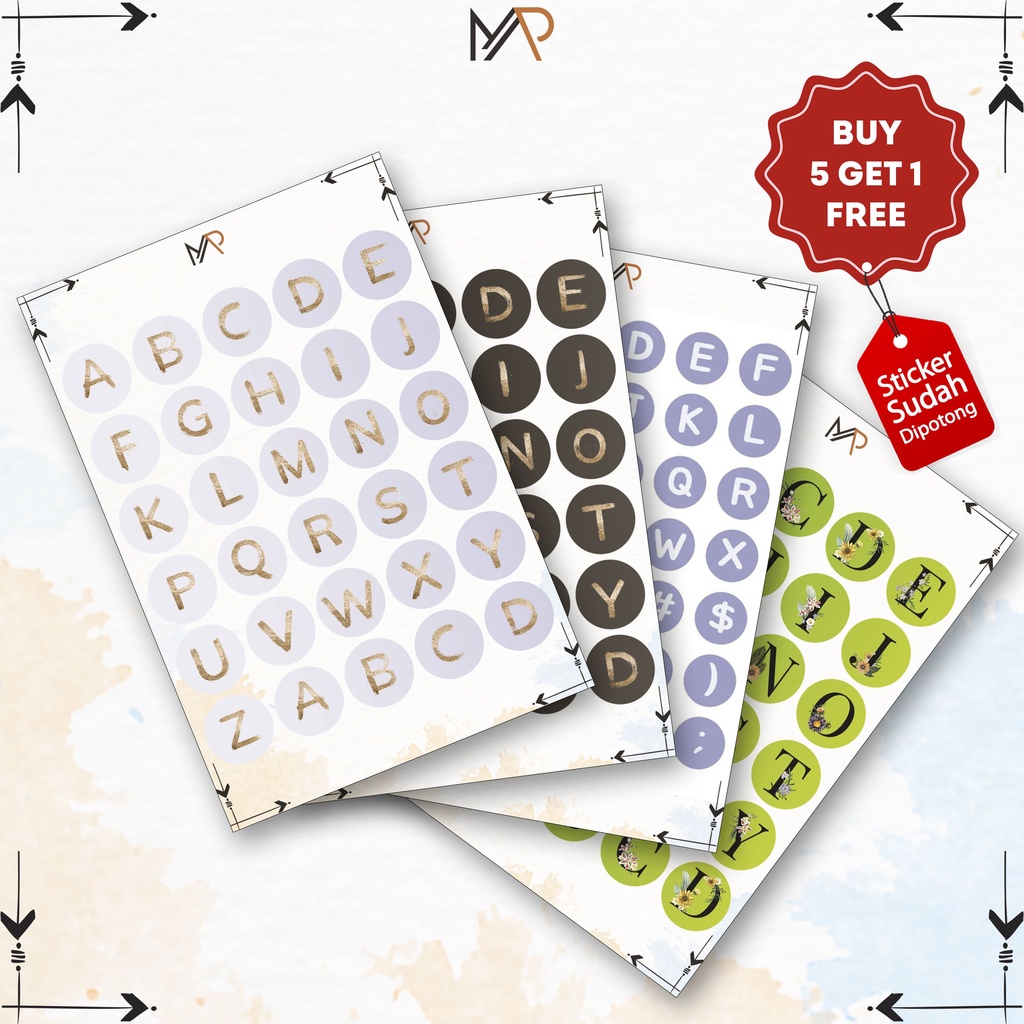 

Stiker Huruf Alphabet Cutting Sticker Buku Huruf Murah Sticker Huruf Custom