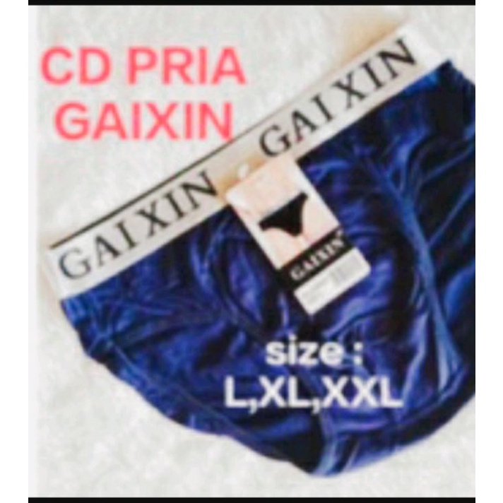 Celana Dalam Pria Fema Lembaran Halus 1 pcs/Sempak Cowok Fema/Celana Dalam Cowok Fema Premium/Gaixin CD Pria