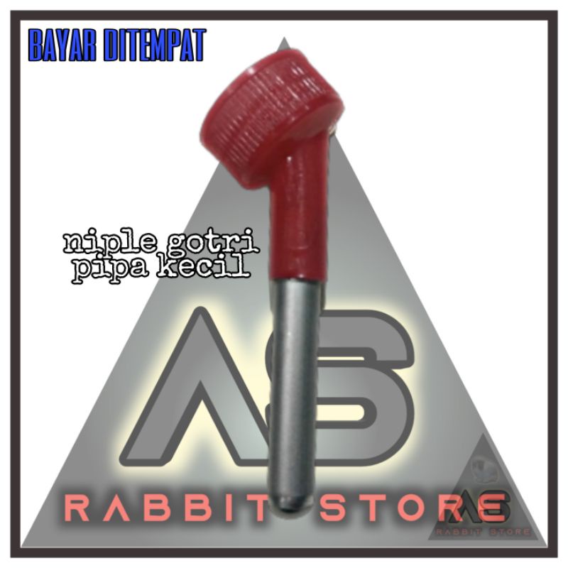 niple kelinci niple gotri stainless