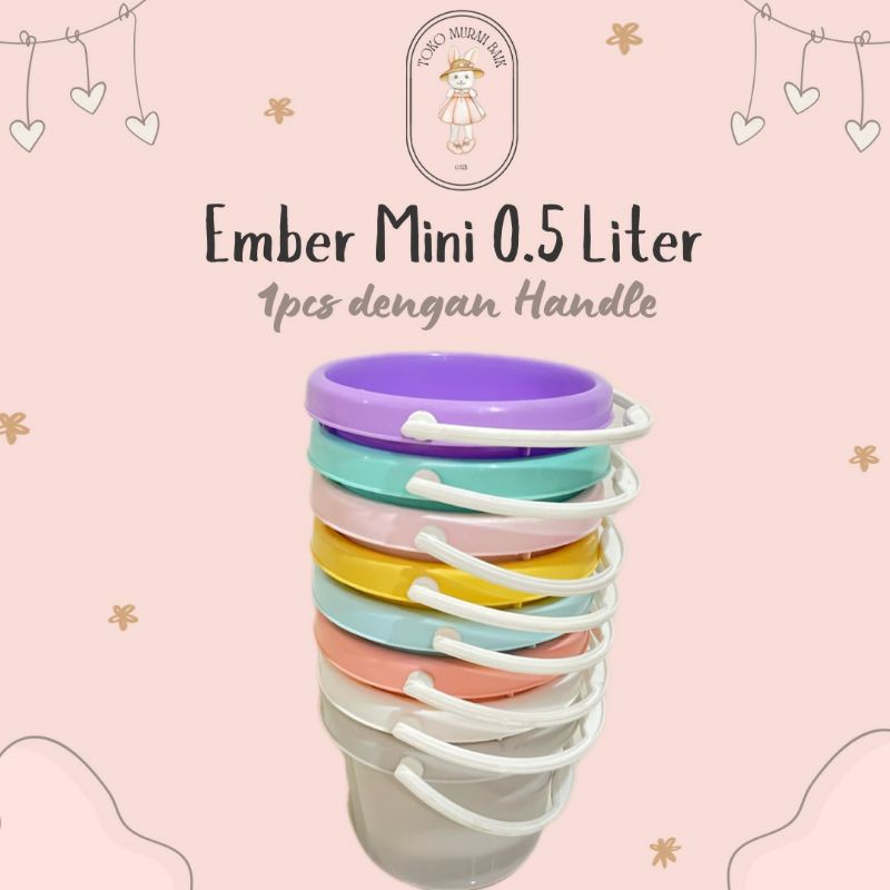 EMBER MINI 0,5 LITER - EMBER MUNGGIL KECIL MB OFFICIAL