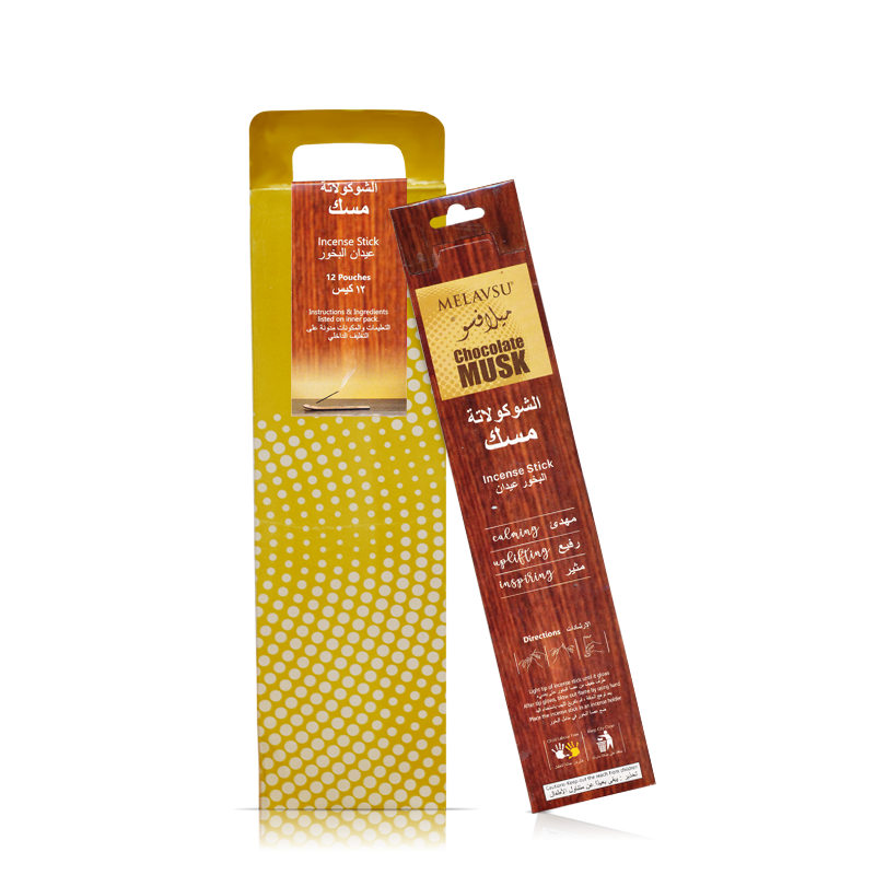Dupa Melavsu Chocolate Musk Incense Stick Long