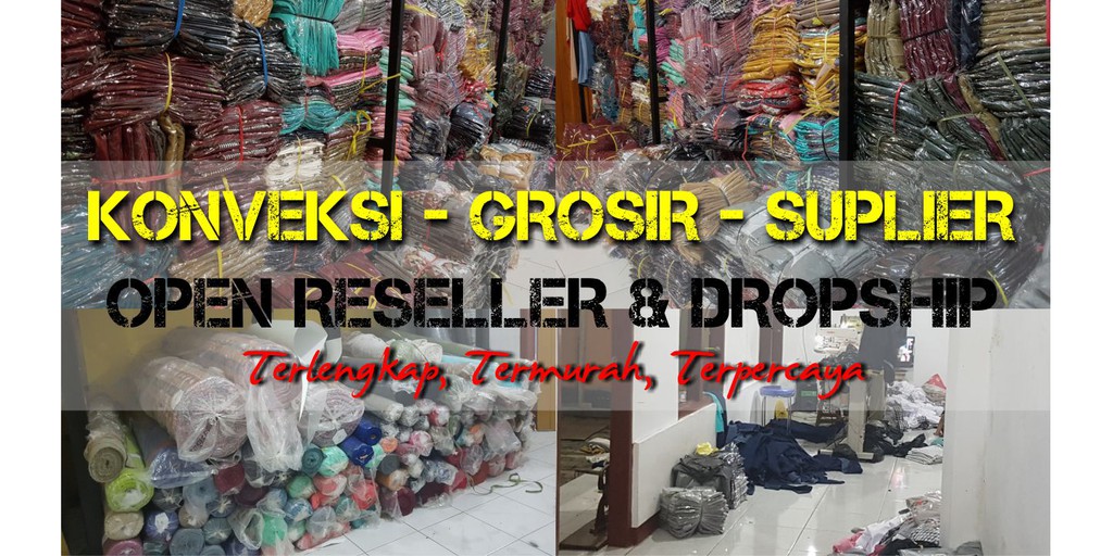  Toko  Online GROSIR BAJU  MURAH  Shopee  Indonesia