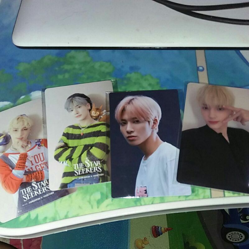 MERCH BIRTHDAY SOOBIN No.5 | MOA CAMPUS SOOBIN | PC MOAKIT TAEHYUN | PC OS TCCFOE TAEHYUN & HUENINGK