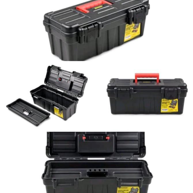 KRISBOW TOOL BOX / KOTAK PERKAKAS MULTIFUNGSI