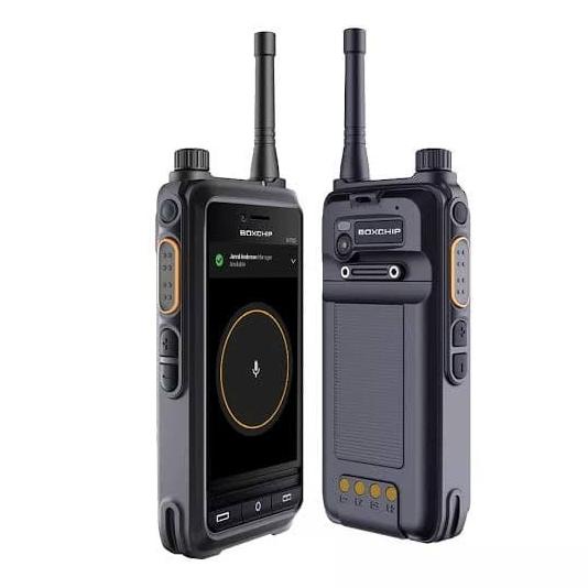 Boxchip S900APlus POC Gateway VHF UHF Zello Walkiefleet Android HT DMR