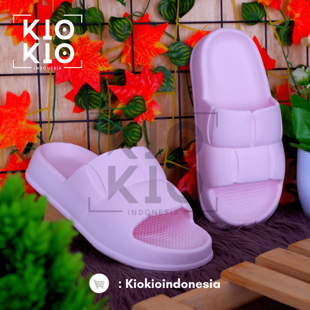 Sandal Slop/Sendal Selop Eva Korean Jelly Soft Slipper Anti Slip, Anti Air, Elastic Empuk EVA