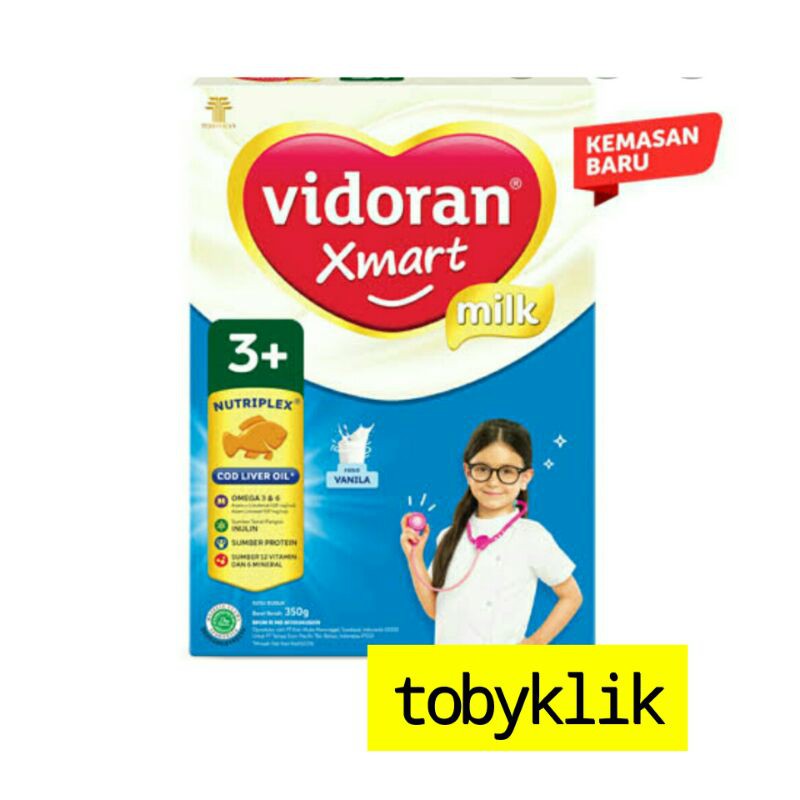 

VIDORAN XMART 3+ MADU dan VANILA