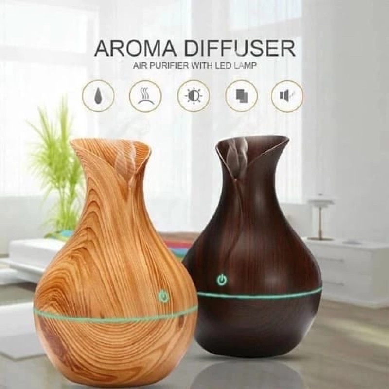 Humidifier Diffuser Air Aromaterapi Ruangan Essential Oil Aromaterapi