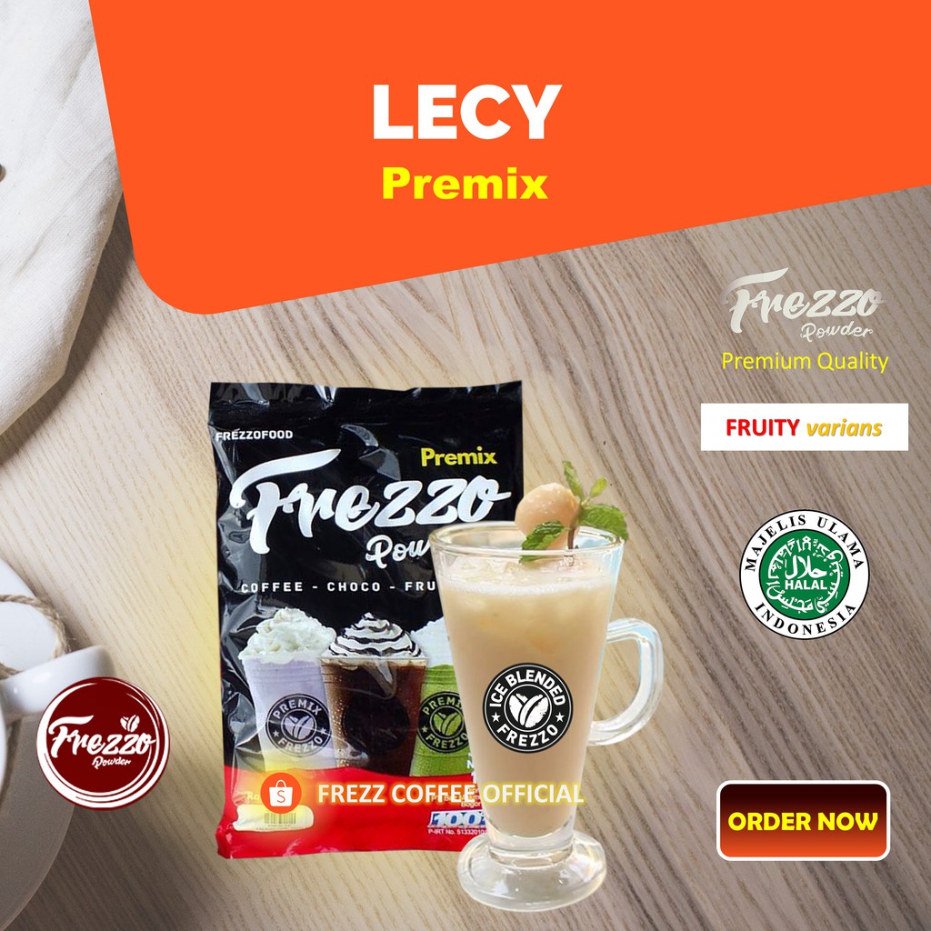 

LECY / BUBUK FREZZO / FRUITY