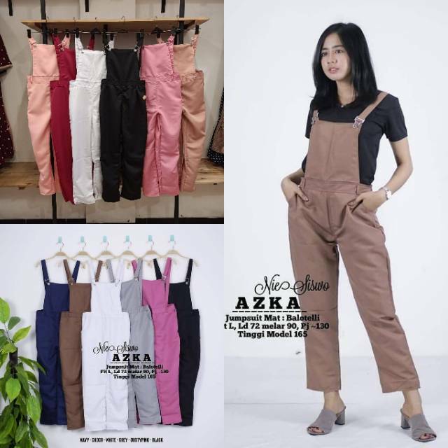 jumpsuit and overall