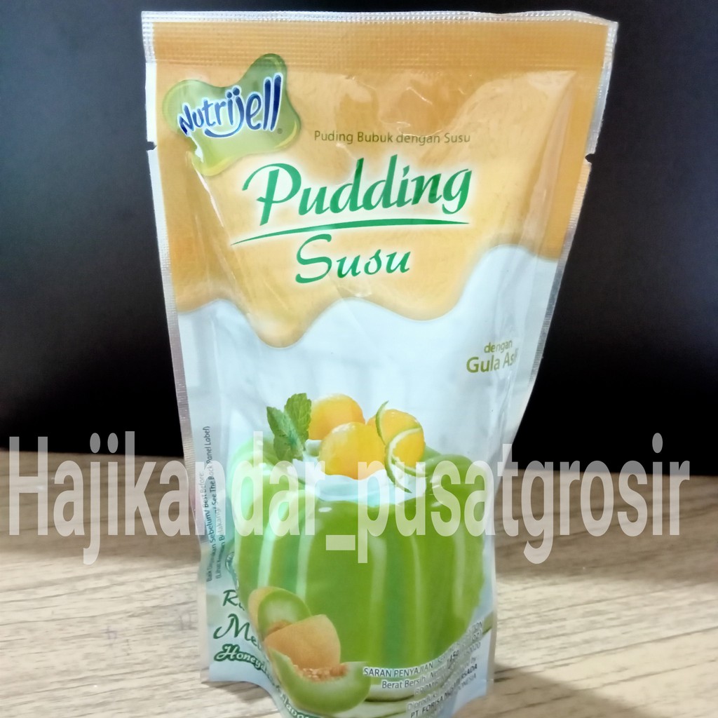 

BERKUALITAS !! Puding susu rasa Melon