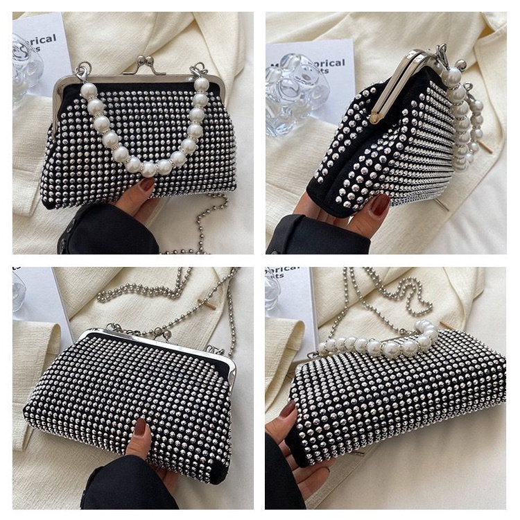 201827 Tas Pesta Kondangan Selempang Wanita Import Slingbag Cewek Impor (1 KG MUAT 3) JT9096 BQ3550 LT2127 EL4168