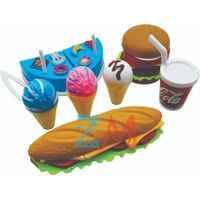 Mainan anak Hot dog Burger Ice cream Kue No. LF 33