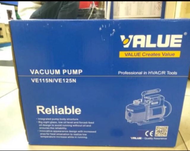 Vacuum pump value / vacum pump value 1/4pk VE115