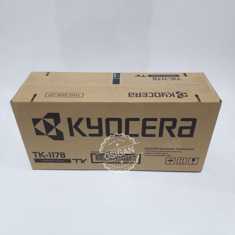Toner Cartridge TK-1178 Kyocera M2040dn M2540dn M2640idw Original 100%