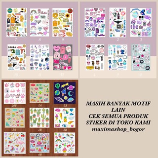 PROMO Stiker Tumblr HP aesthetic BISA COD Stiker PROMO Stiker Tumblr HP aesthetic BISA COD Stiker
