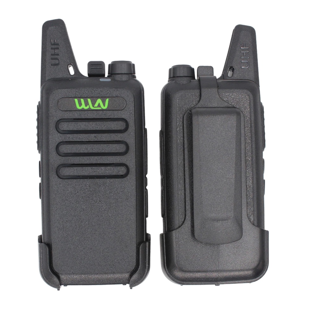 WLN KD-C1 HANDY TALKY UHF SEPASANG NEW ORIGINAL