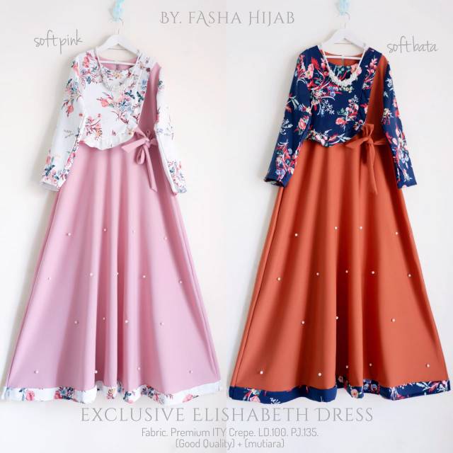 Exclusive Elizabeth Dress by Fasha Hijab