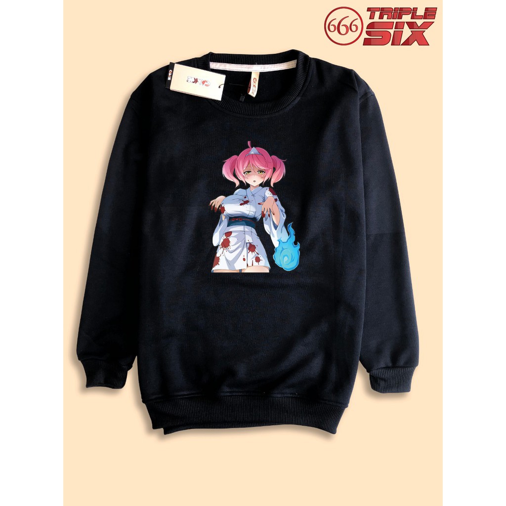 Sweater Sweatshirt Anime Philuffy aingram undefeated bahamut