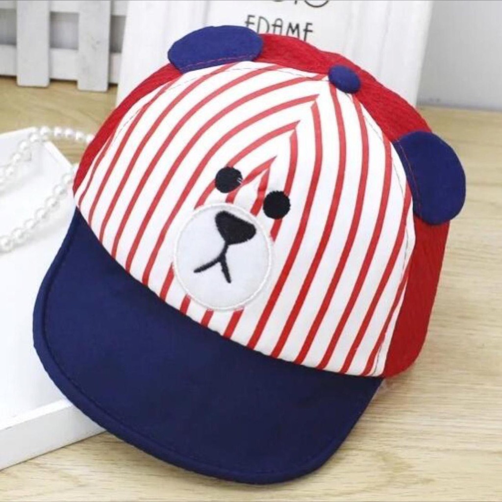 LID8026 - Topi Baby Balita Lucu anak Cowok Cewek Unisex