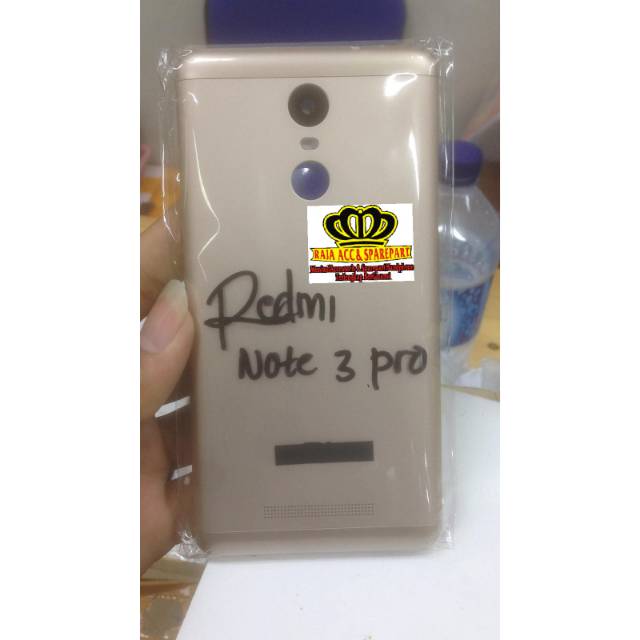 BACKDOOR XIAOMI REDMI NOTE 3 PRO BACKCASE BACKCOVER TUTUP