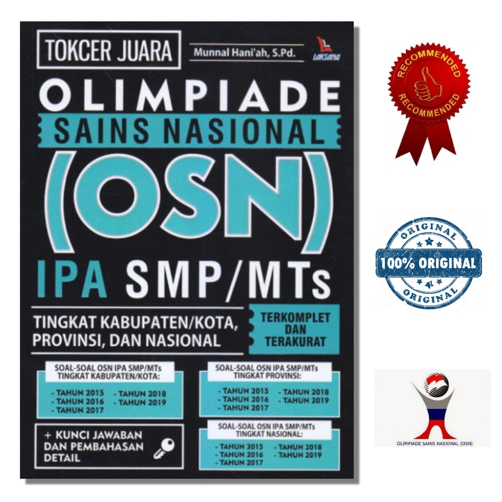Tokcer Juara Olimpiade OSN IPA SMP/MTS OSN IPA Smp