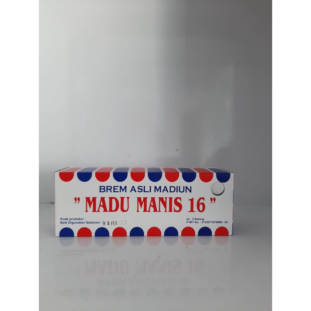 

MADU MANIS BREM MADIUN