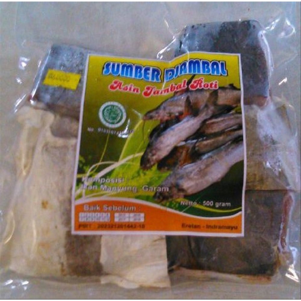 

IKAN ASIN JAMBAL ROTI SUPER KEMASAN 500 GRAM (SUMBER DJAMBAL) Best Quality