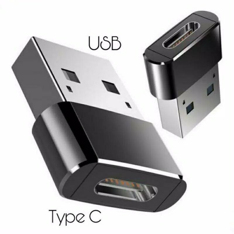 OTG USB Type C Female to USB A Male Adapter Converter Connector