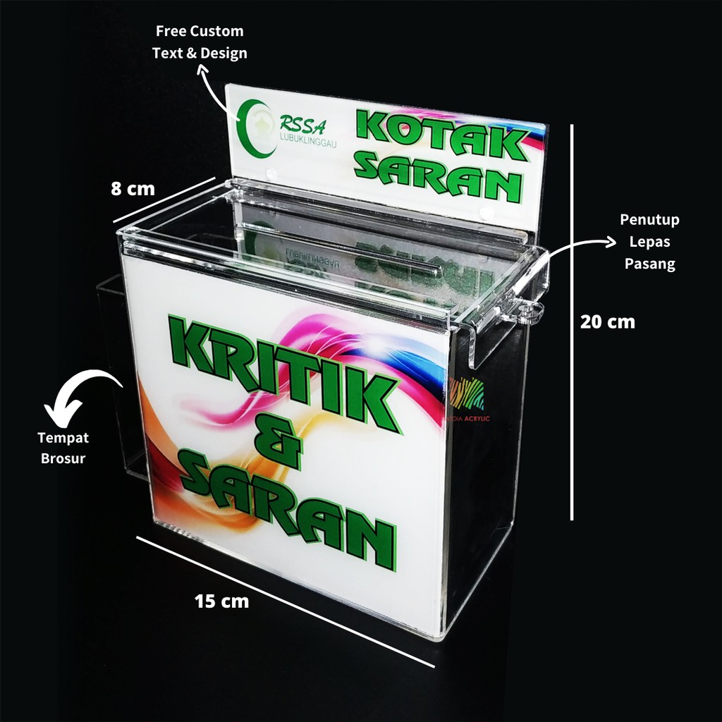 

KOTAK KRITIK SARAN S