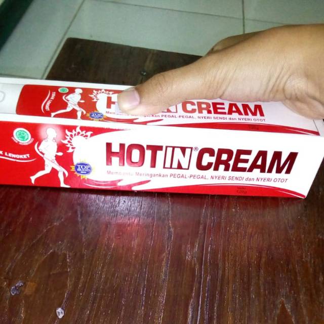 

Hot ingream