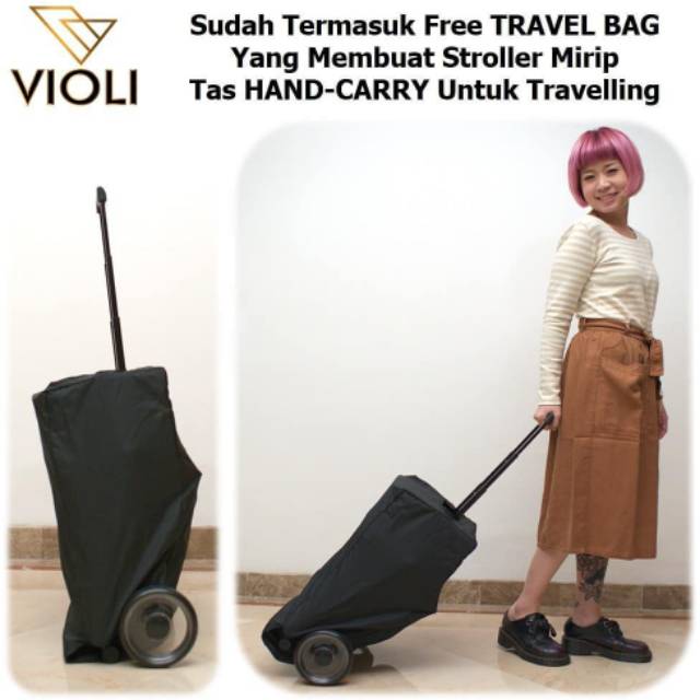 VIOLI STROLLER TRAVELITE