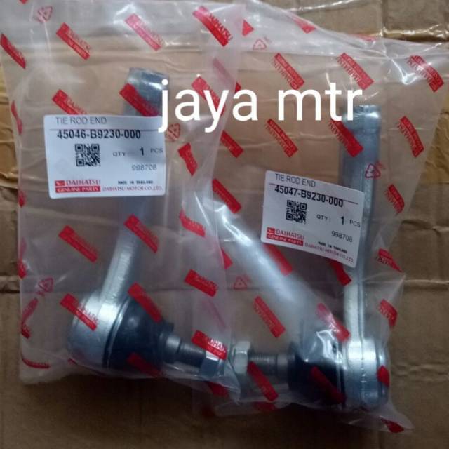 tie rod end daihatsu grand max