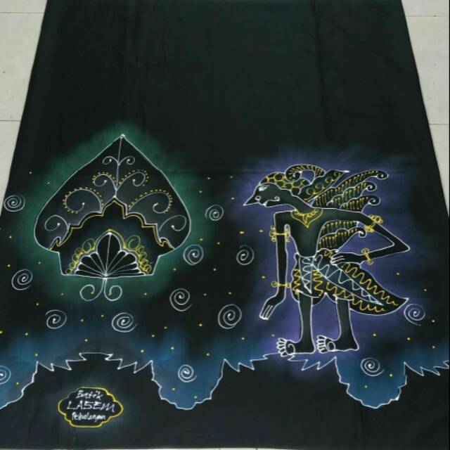 

Sarung Lukis Batik Lukis Handmade