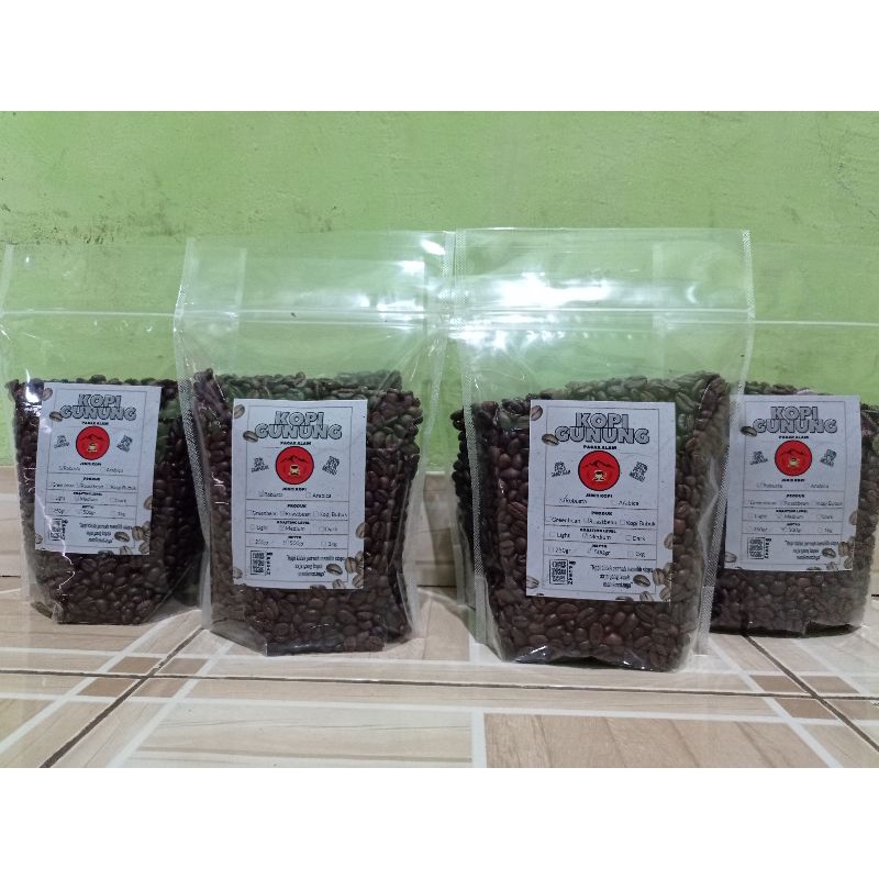 

Rostbean Robusta petik merah 500gram