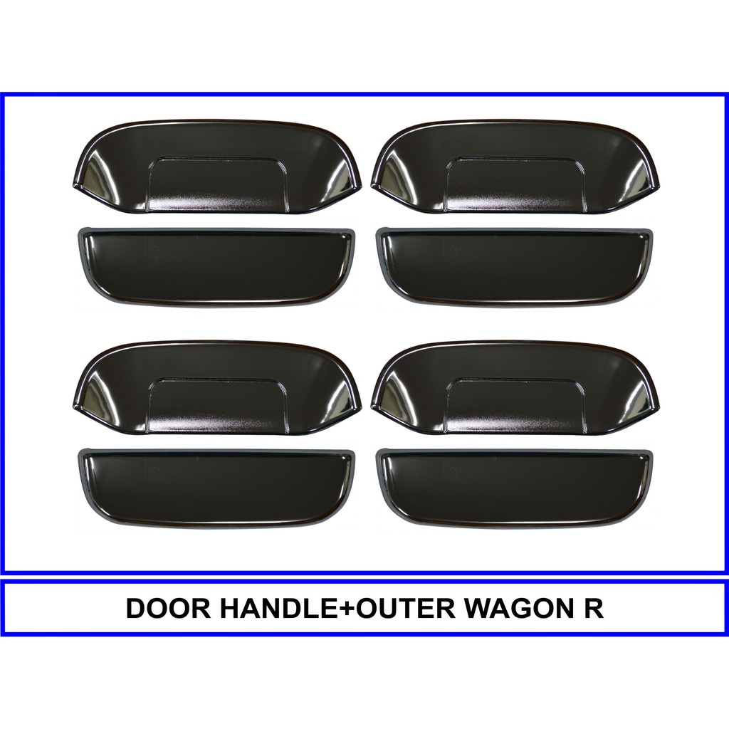 DOOR HANDLE + OUTER WAGON-R