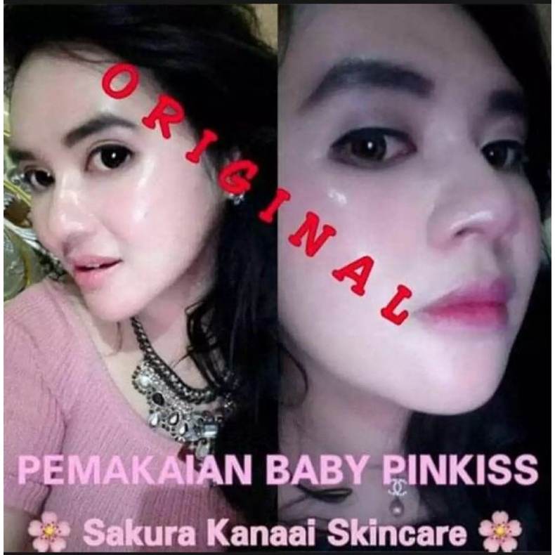 Baby Pink Sakura Kanaai Cream / Krim Baby Pink Sakura Kanaai