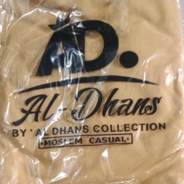 Jilbab Instan Ziya By Al-Dhans-MUSTARD