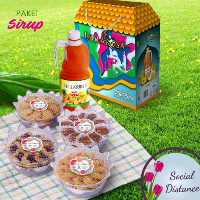 

PAKET KUE LEBARAN BELLAROSA PAKET SIRUP