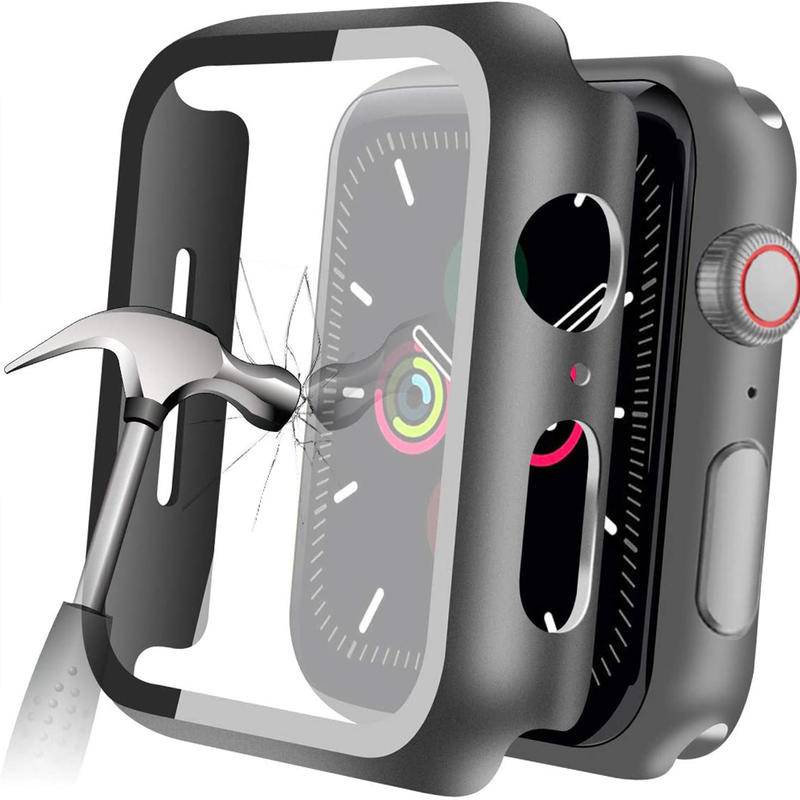 Case Pelindung Layar Dan Bumper Untuk Apple Watch Serie 6 5 4 3 2 1 Se 44mm 40mm Iwatch 42mm 38mm