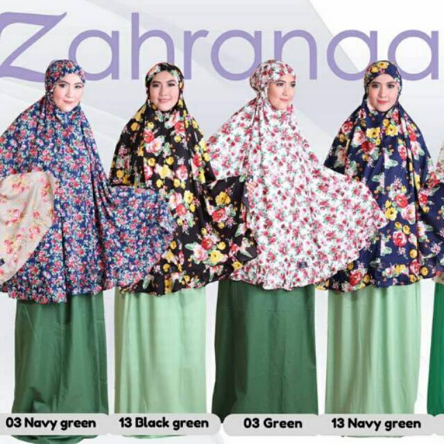 Mukena Aruna by Zahranaa