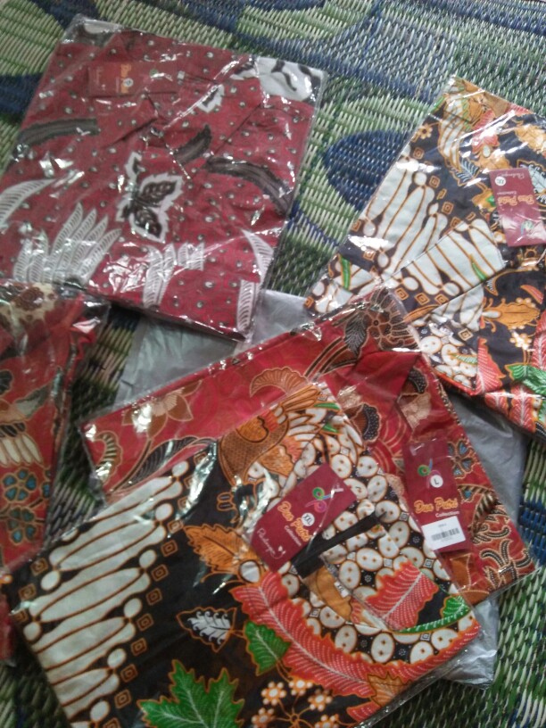 Couple Batik Pria Wanita Asmara S-m-l-xl-xxl-3l-4l-5l