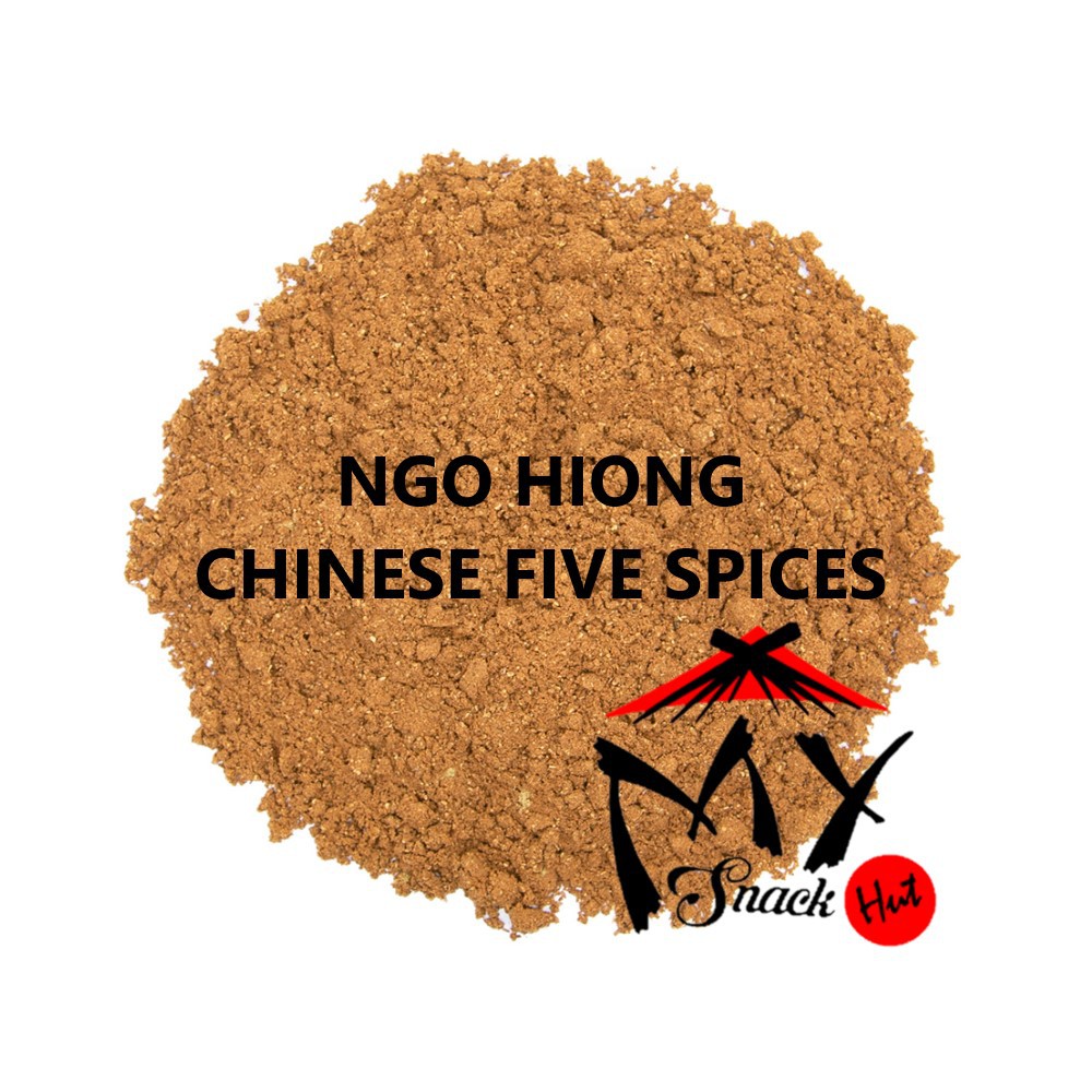 NGOHIONG 25GR - NGOYONG NGOHYONG CHINESE FIVE SPICE NGOYANG NGOHYANG BUMBU LIMA MACAM REMPAH CHINA