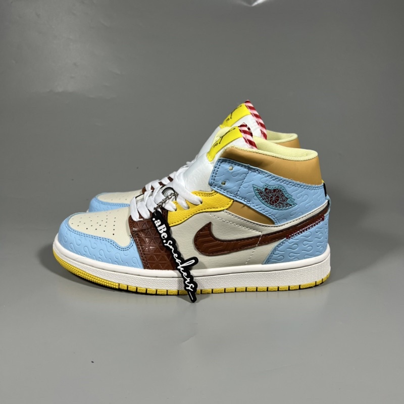 nike air jordan 1 mid se fearless maison chateau rouge