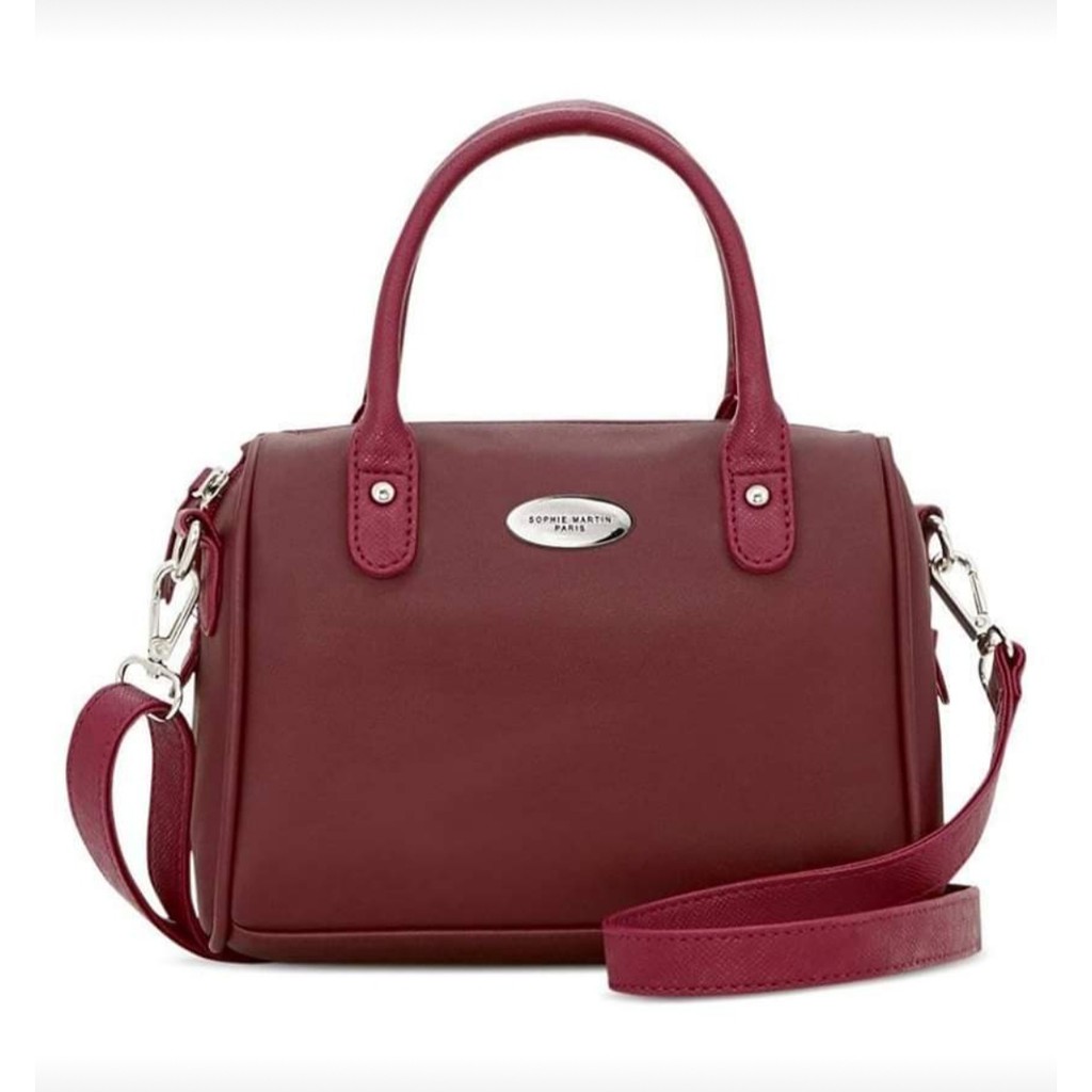 TAS SOPHIE MARTIN PAROLA SELEMPANG WANITA MAROON